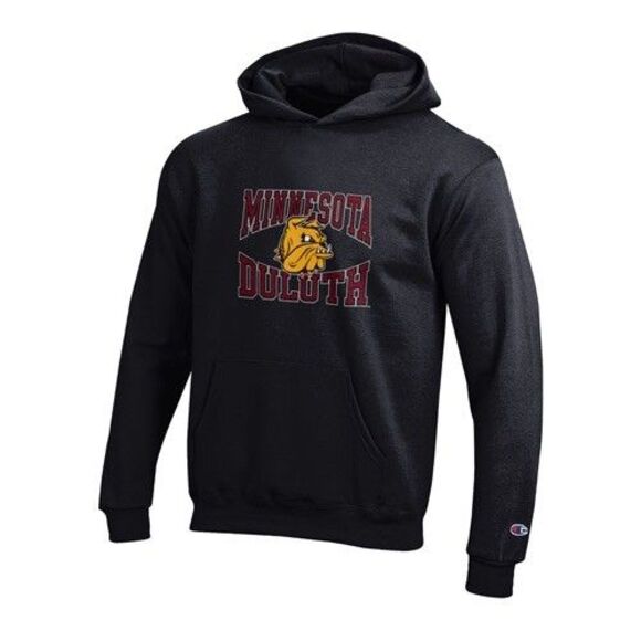 University of Minnesota Duluth Bulldogs UMD Hoodie L Champion Unisex College - Picture 1 of 6